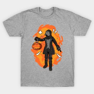 Halloween Plaque T-Shirt